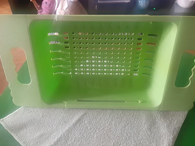 Green Expandable Sink Colander image indicator(2)