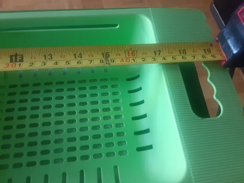 Green Expandable Sink Colander image indicator(4)