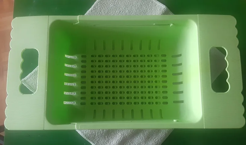 Green Expandable Sink Colander image indicator(8)
