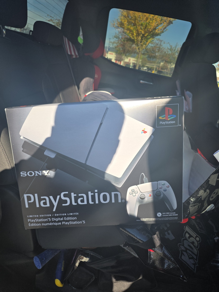 PS5 Digital Edition 30th Anniversary Limited Edition Bundle