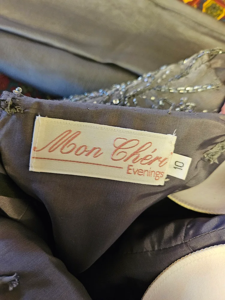 Beaded Formal Dress image indicator(6)