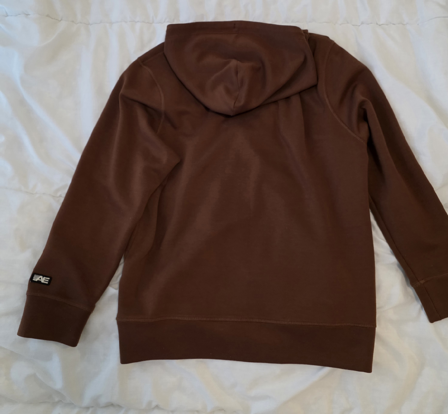 American Eagle Brown Hoodie - Size L - photo 2