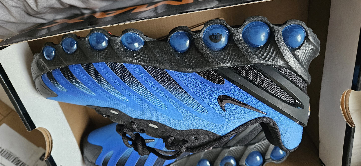 Nike Air Max Dn8 Blue Men's Shoes - photo 5