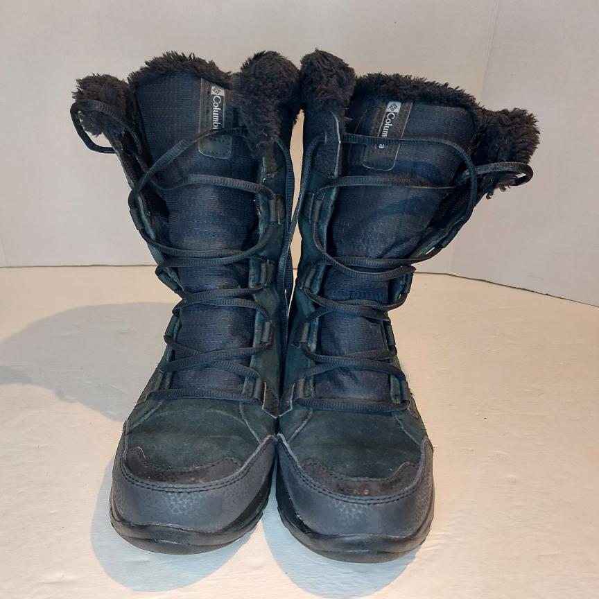 Women's Columbia Black Winter Boots - photo 3