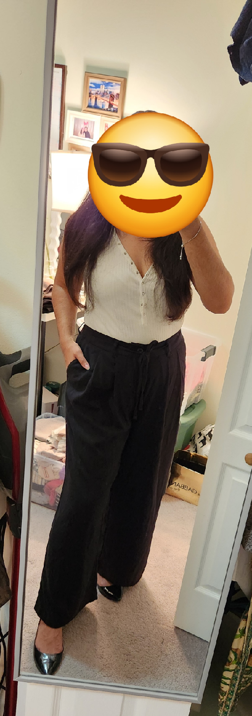 Hollister Livvy Baggy Pants - Size M - photo 2