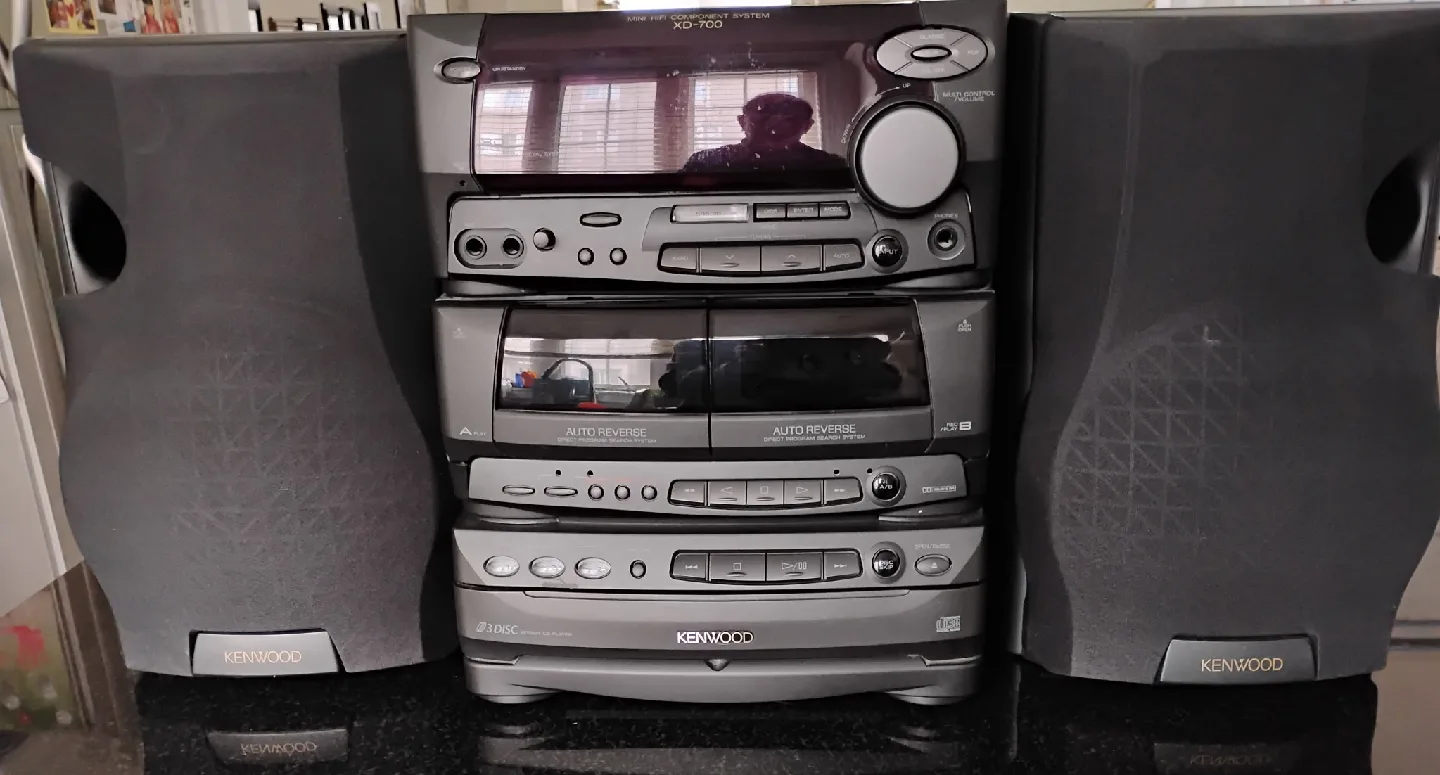 Kenwood RXD-700 Stereo System thumbnail