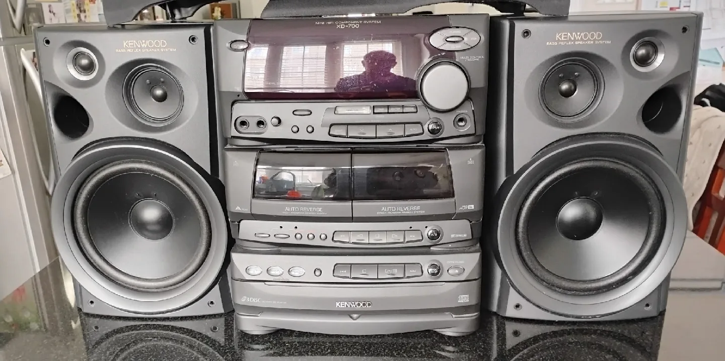 Kenwood RXD-700 Stereo System image indicator(2)