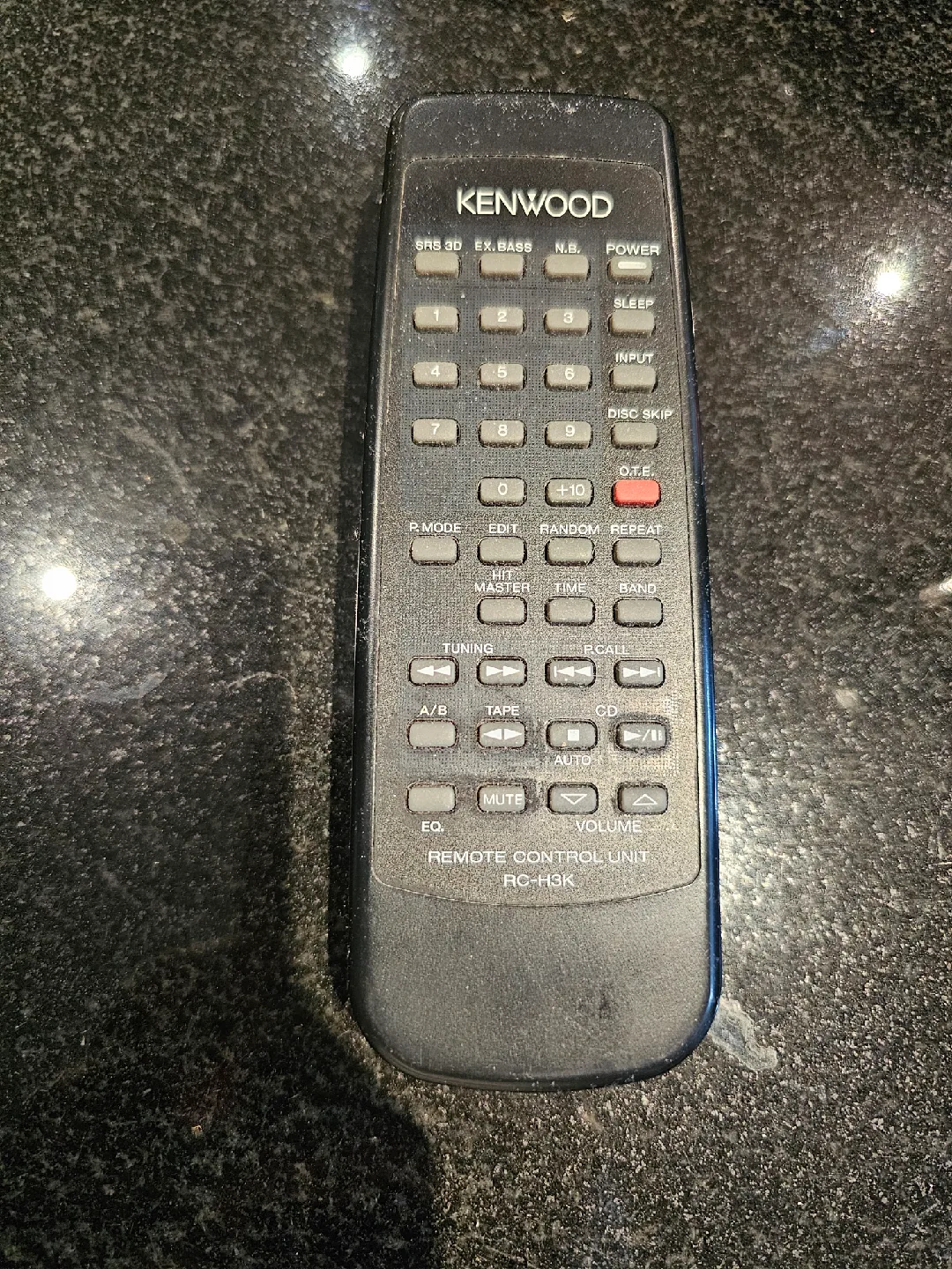 Kenwood RXD-700 Stereo System image indicator(4)