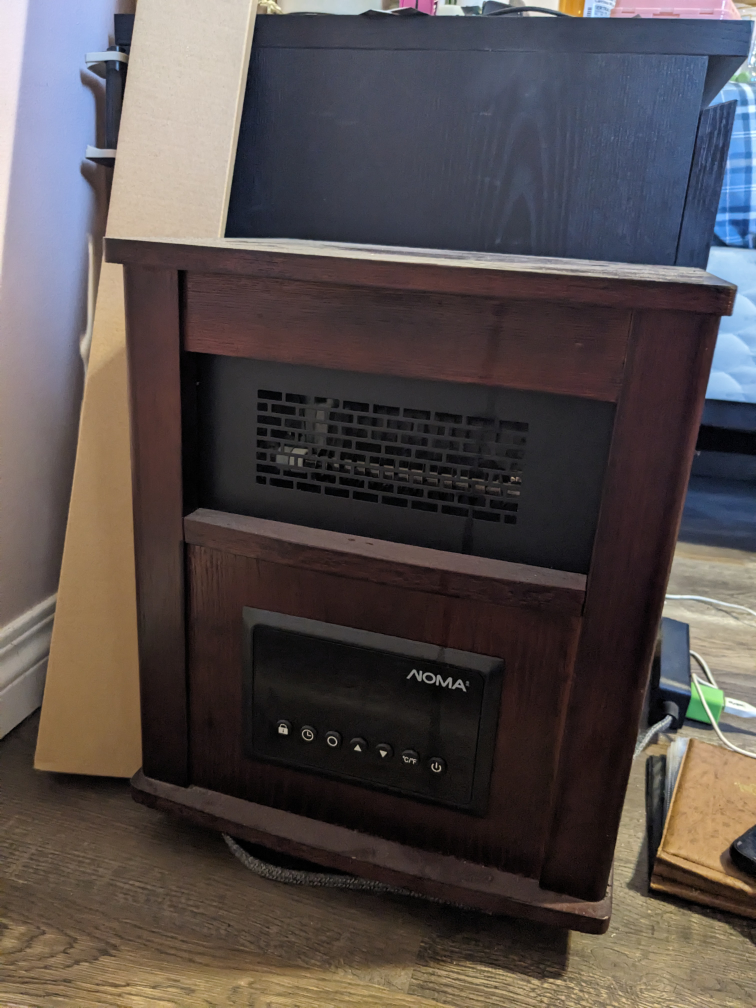 NOMA Electric Fireplace