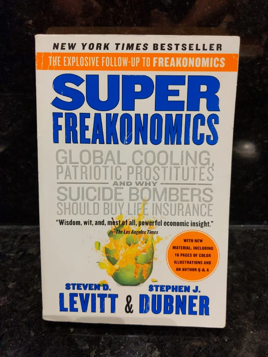 SuperFreakonomics by Levitt & Dubner thumbnail