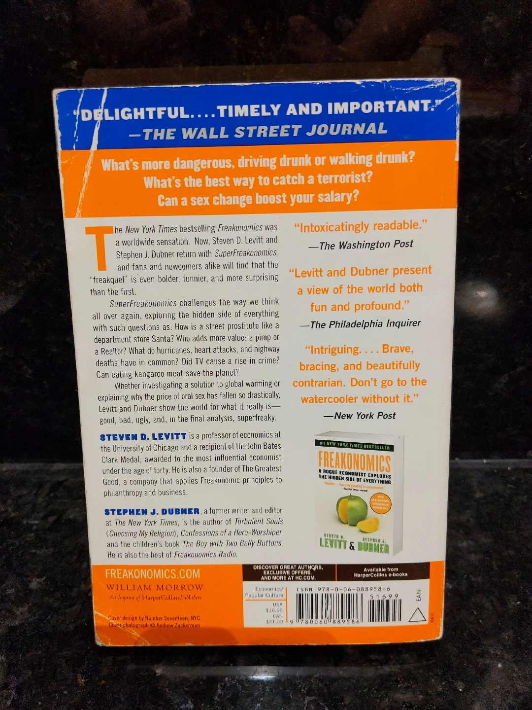 SuperFreakonomics by Levitt & Dubner - photo 2