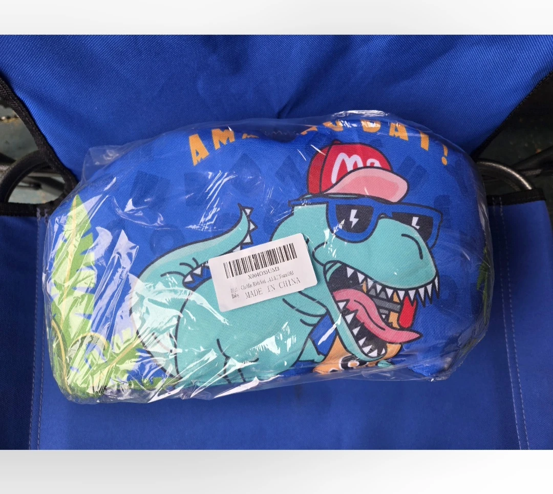 New Chriffer Kids Swim Vest Life Jacket – Blue Dinosaur - photo 2