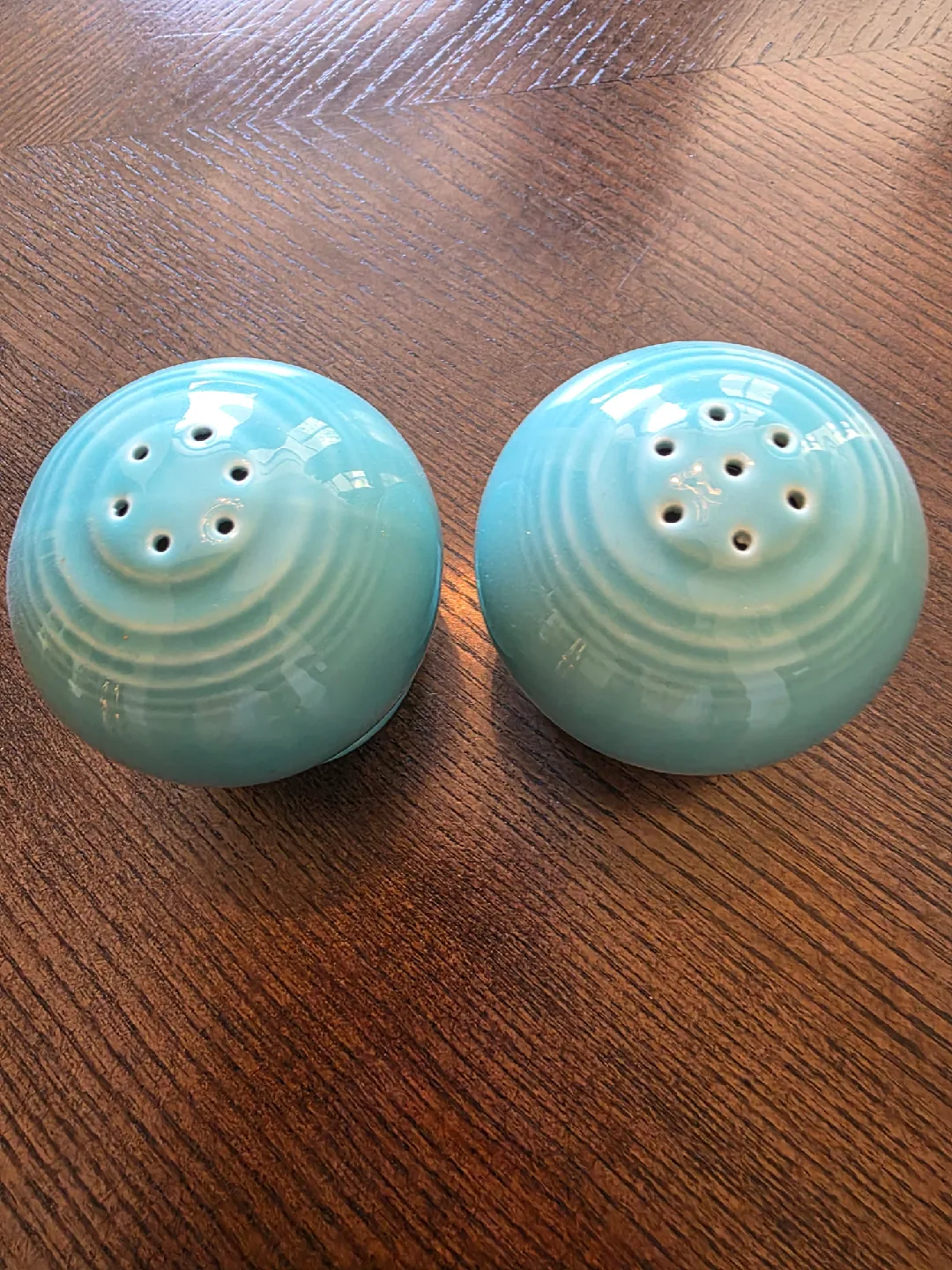 Fiesta Ware Turquios Salt & Pepper image indicator(2)