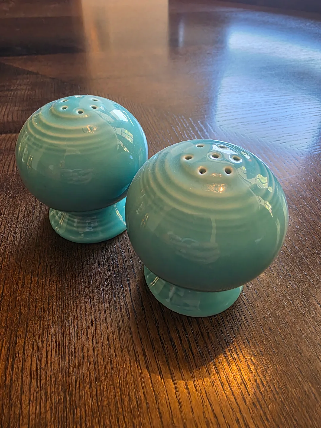 Fiesta Ware Turquios Salt & Pepper image indicator(3)