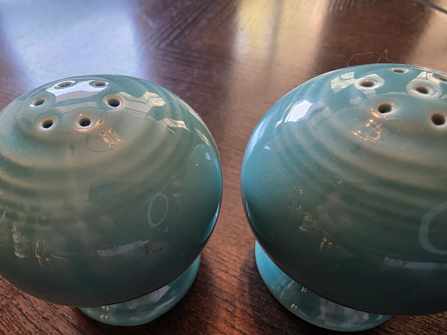 Fiesta Ware Turquios Salt & Pepper image indicator(5)