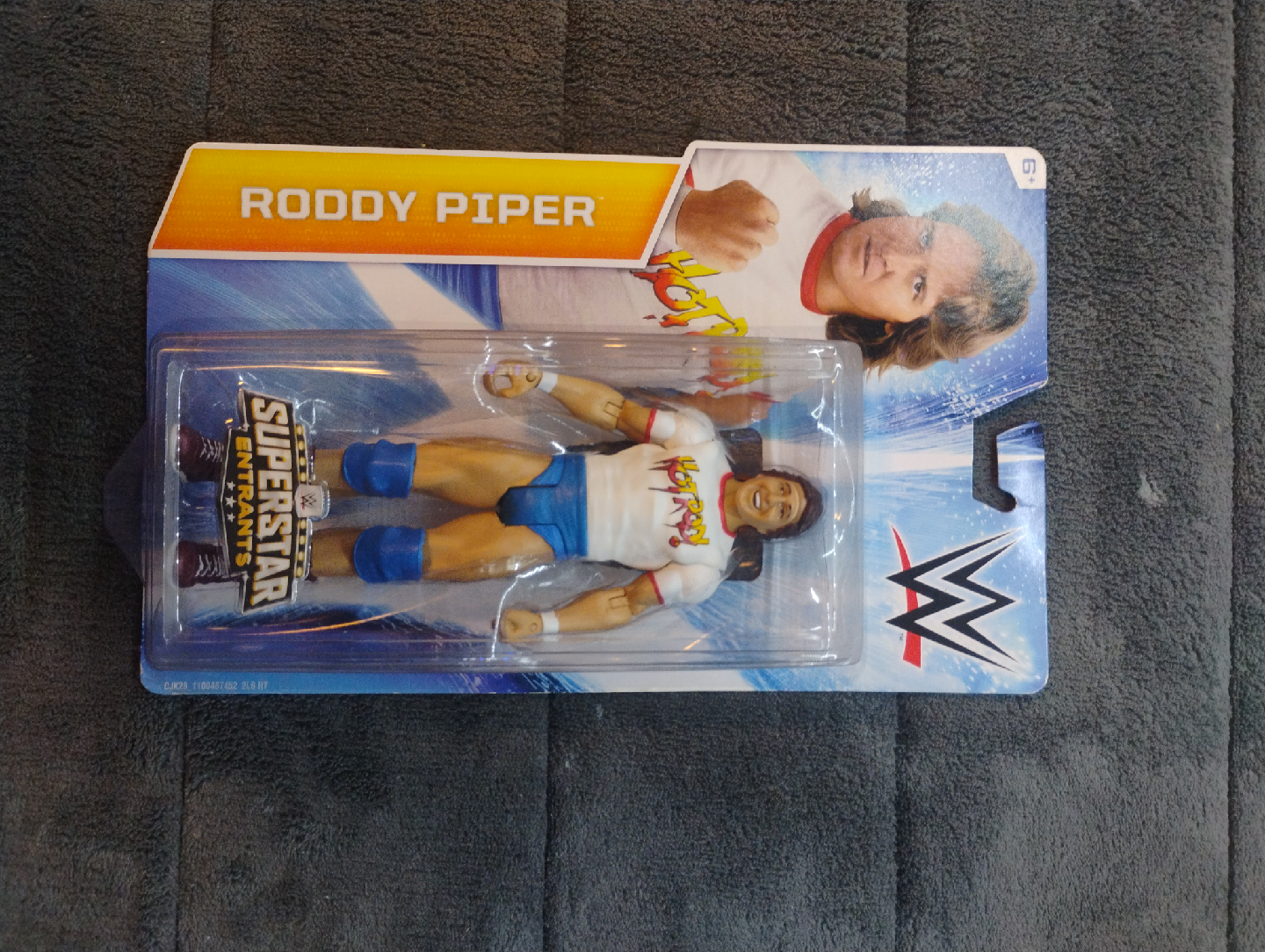 WWE Superstar Entrants Roddy Piper Action Figure
