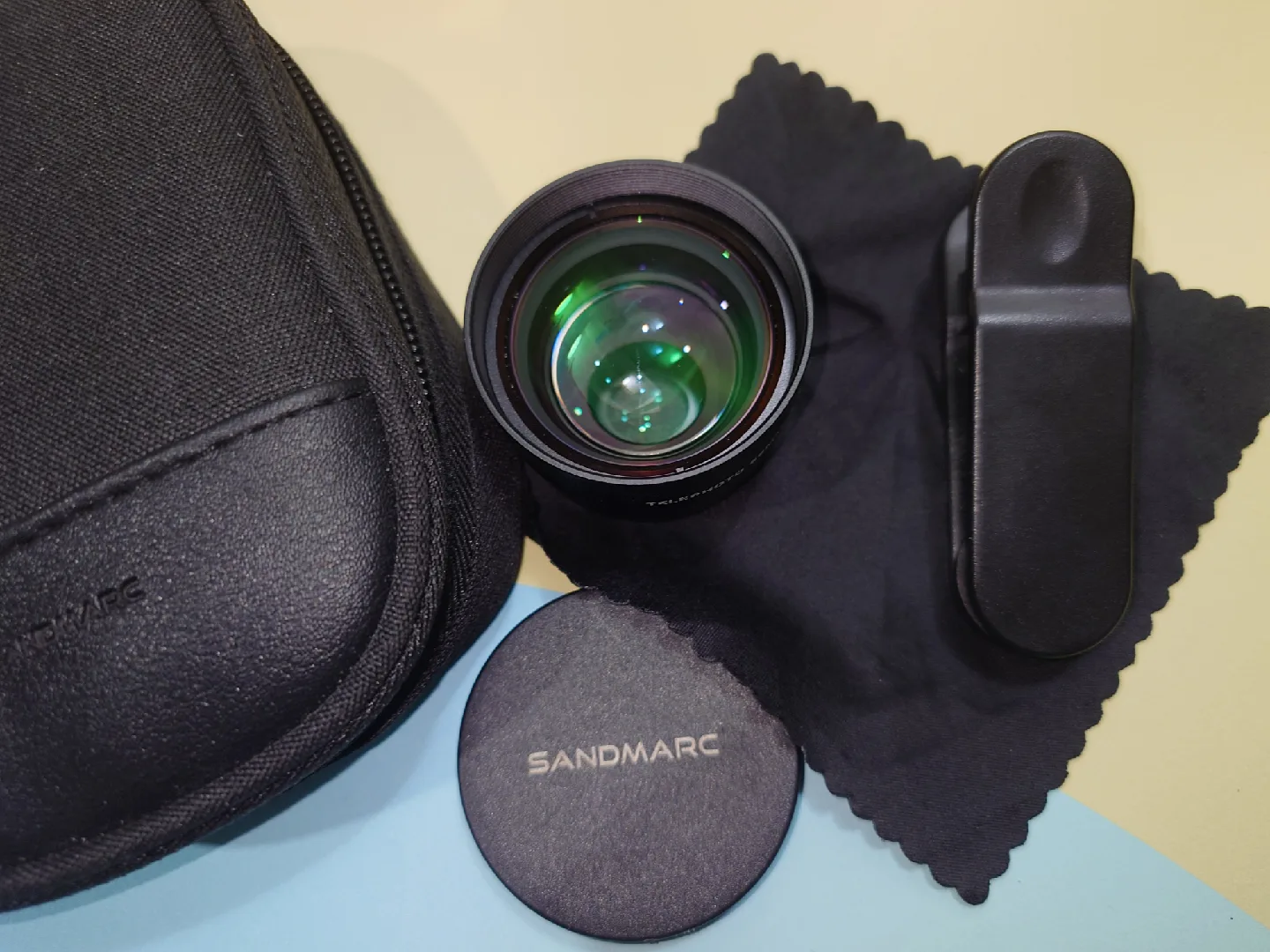 Sandmarc Mobile phone Camera Lens image indicator(3)