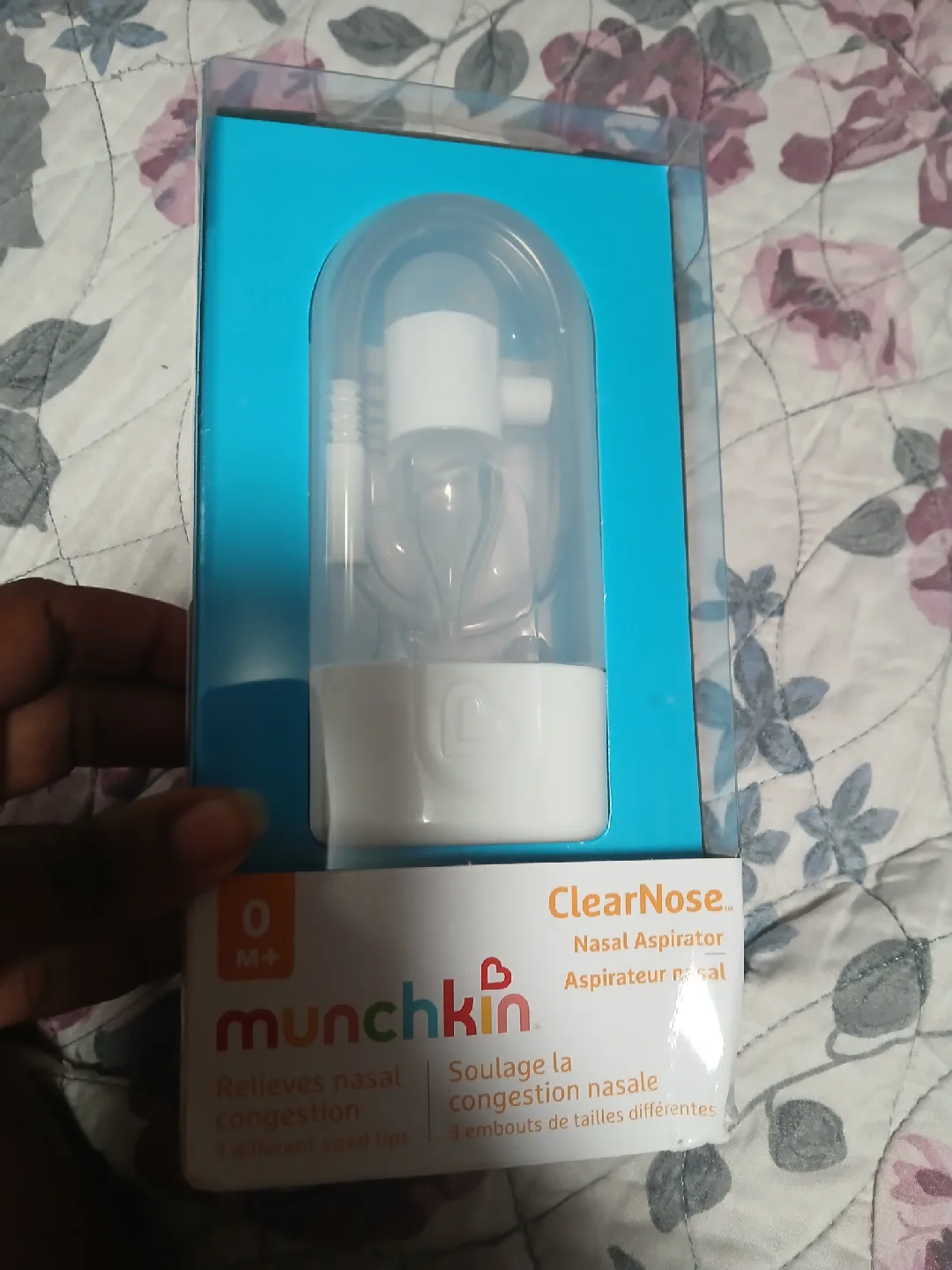 Munchkin ClearNose Nasal Aspirator (0M+) thumbnail