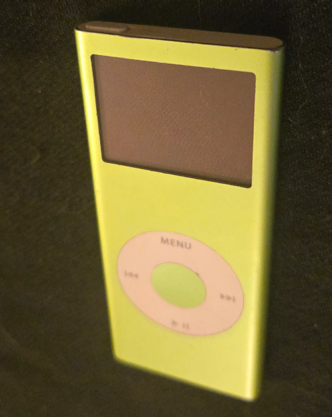Apple iPod Nano - 2nd gen (2006) - 8gb - green image indicator(4)