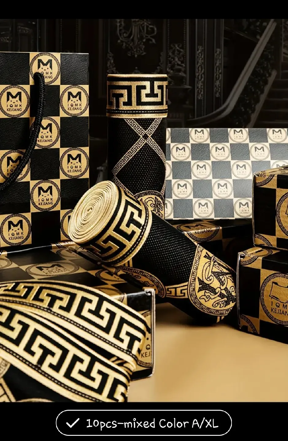 Men's Boxers - 10 Pack - A/XL✨️🩲 image indicator(2)