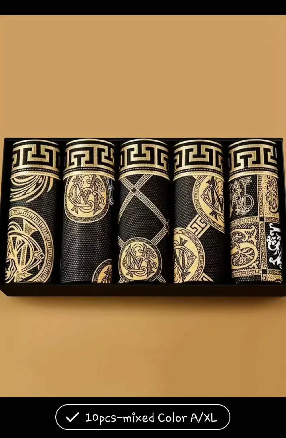 Men's Boxers - 10 Pack - A/XL✨️🩲 image indicator(4)