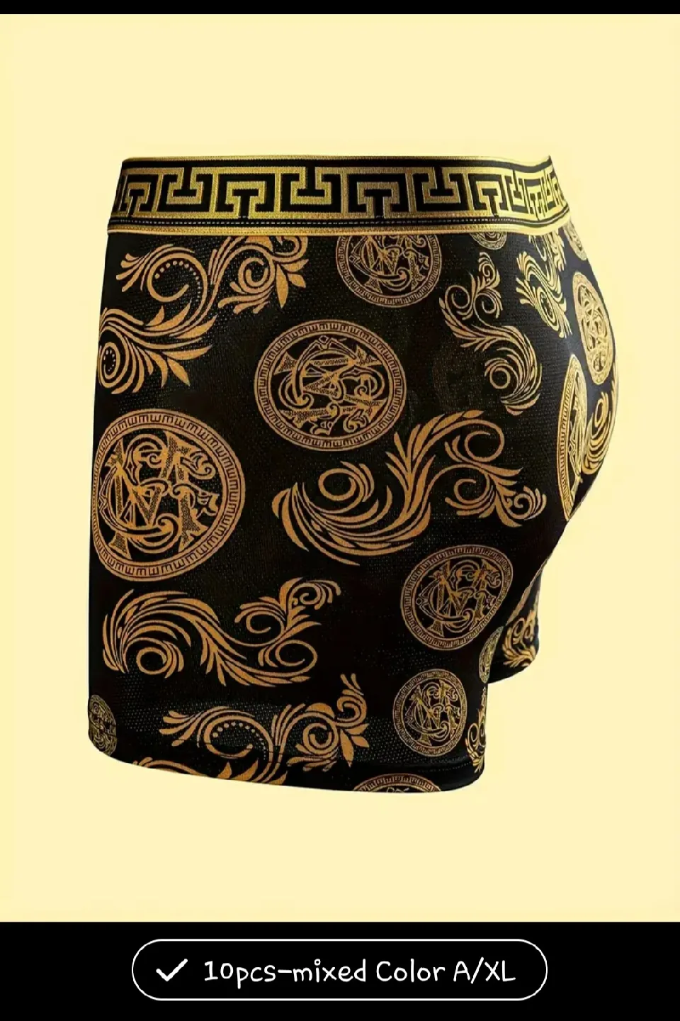 Men's Boxers - 10 Pack - A/XL✨️🩲 image indicator(5)