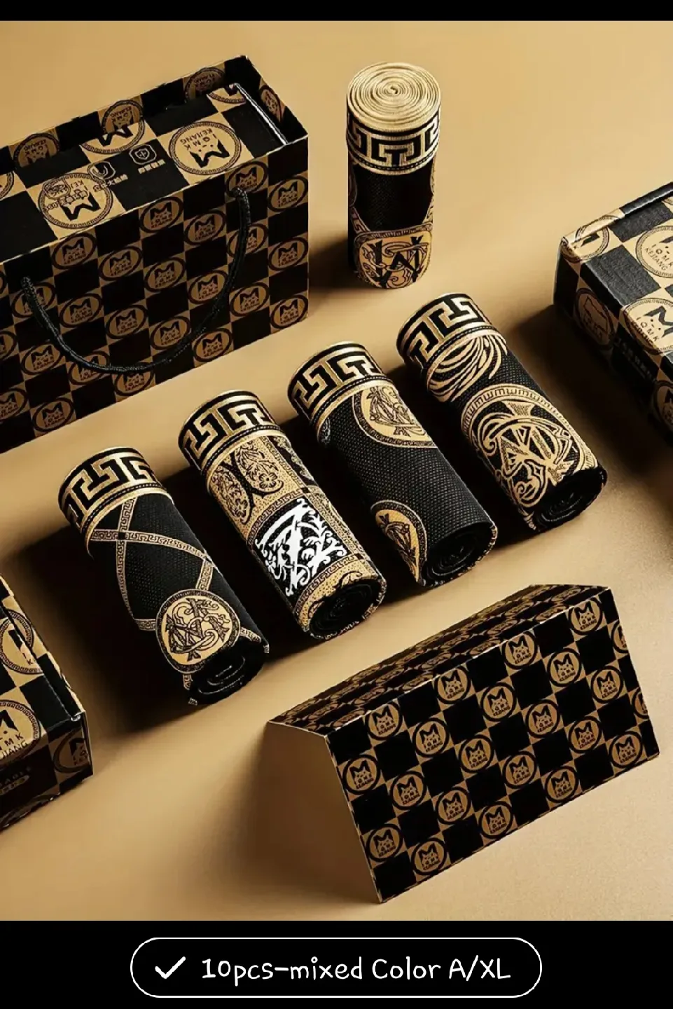 Men's Boxers - 10 Pack - A/XL✨️🩲 image indicator(6)