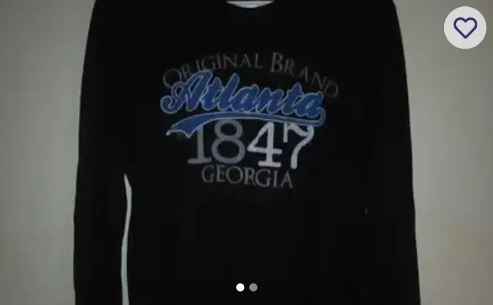 Original Brand Atlanta 1847 Georgia Long Sleeve Shirt thumbnail