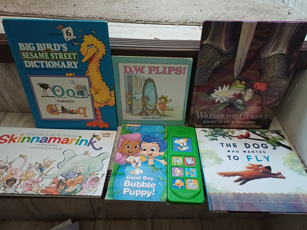 FREE: Children's Books- Sesame Street, Bubble Guppies & more thumbnail