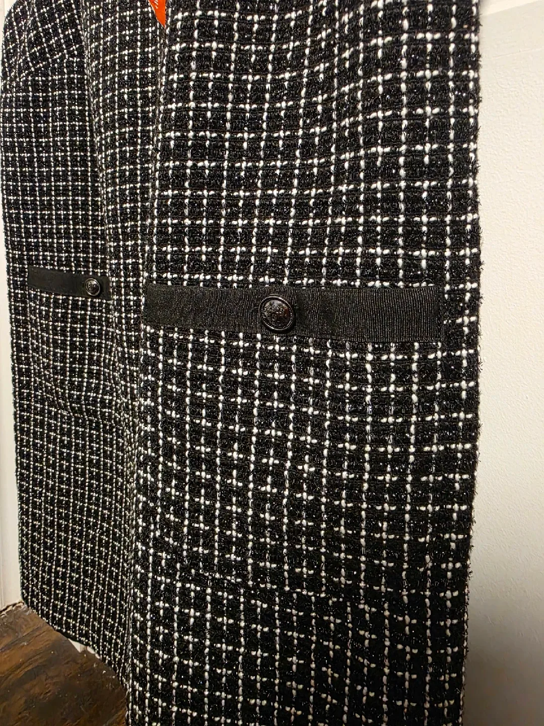 Joe Fresh+ 1X Black & White Dress image indicator(3)