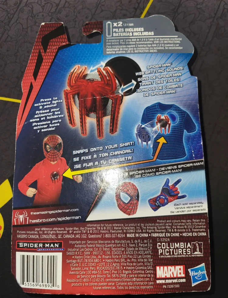 The Amazing Spiderman: Hero FX Light image indicator(3)