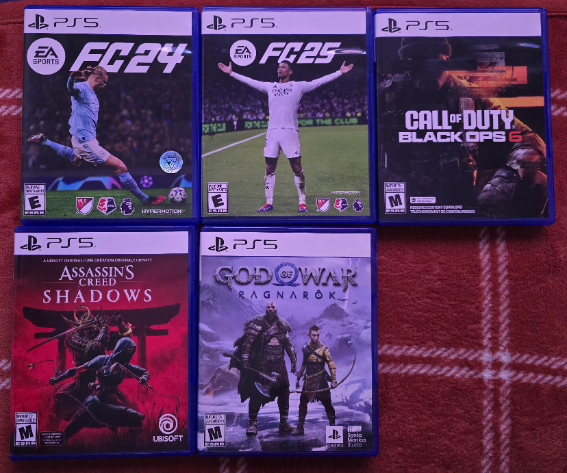 PS5 Games