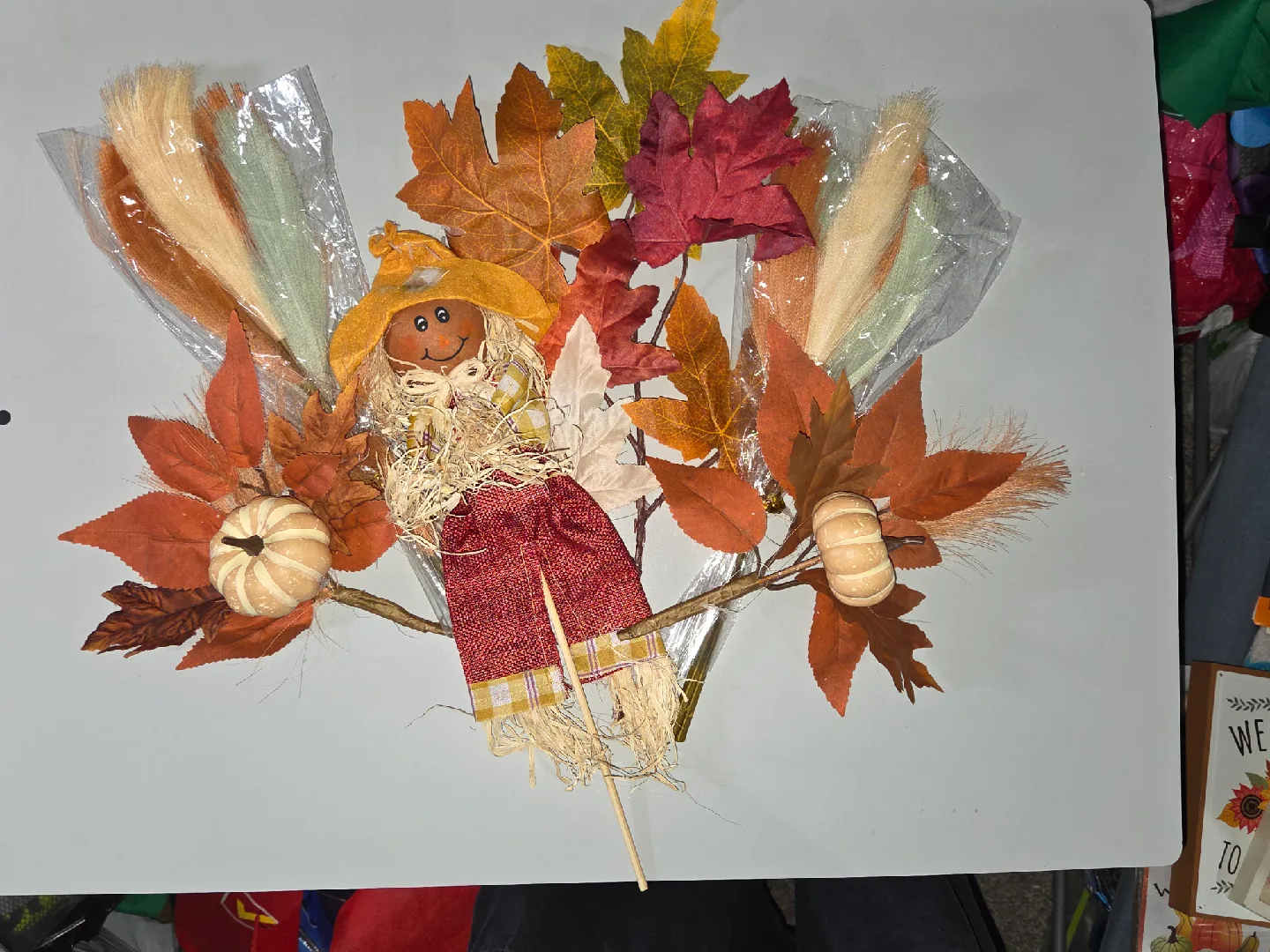 New Fall & Thanksgiving Decor Bundle - Lot B image indicator(6)