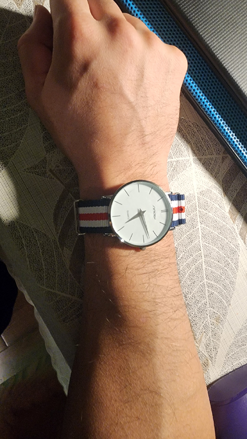 SINOBI Quartz Watch with NATO Strap - photo 3