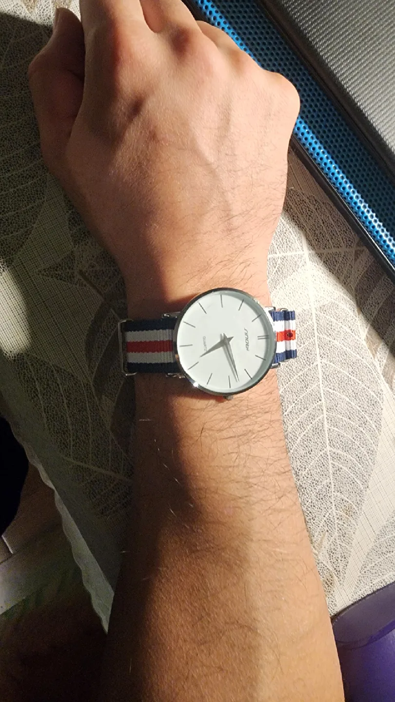 SINOBI Quartz Watch with NATO Strap image indicator(3)