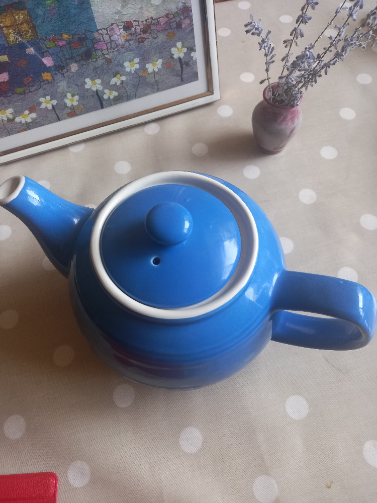 Mason Cash & Co. Blue Teapot - photo 4