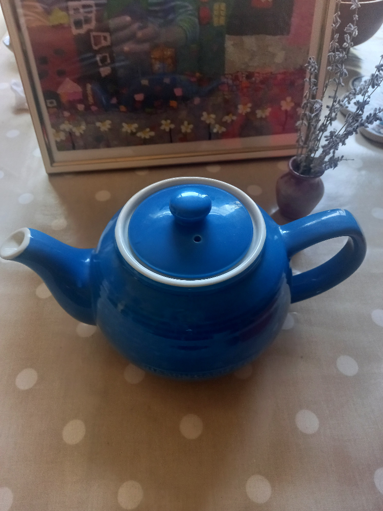 Mason Cash & Co. Blue Teapot - photo 5