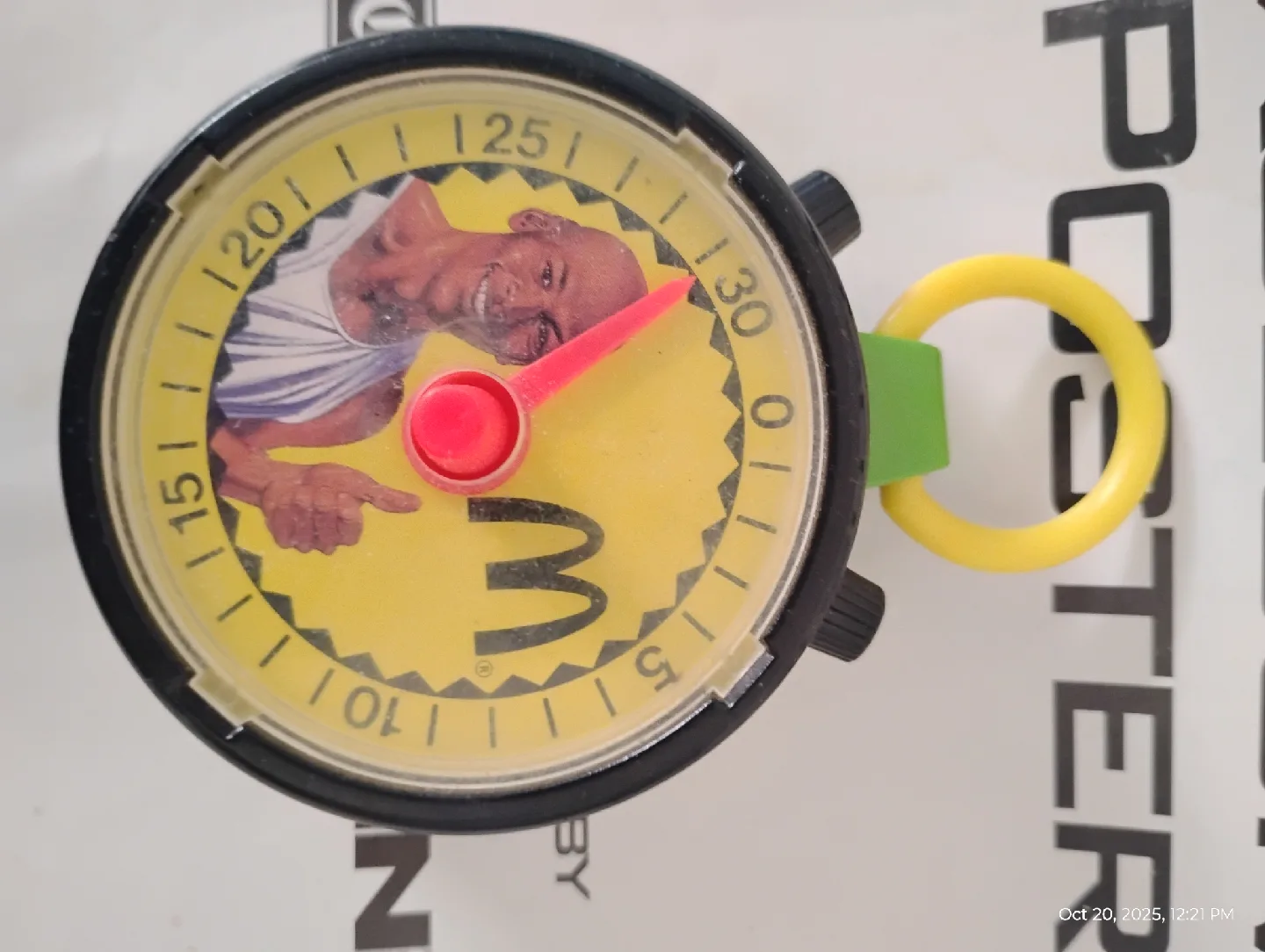 McDonald's Michael Jordan Wind Up Challenge Timer thumbnail