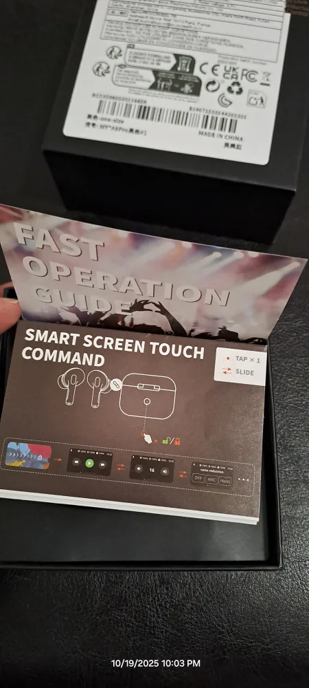 WY-A5Pro Wireless Earbuds - Black image indicator(6)