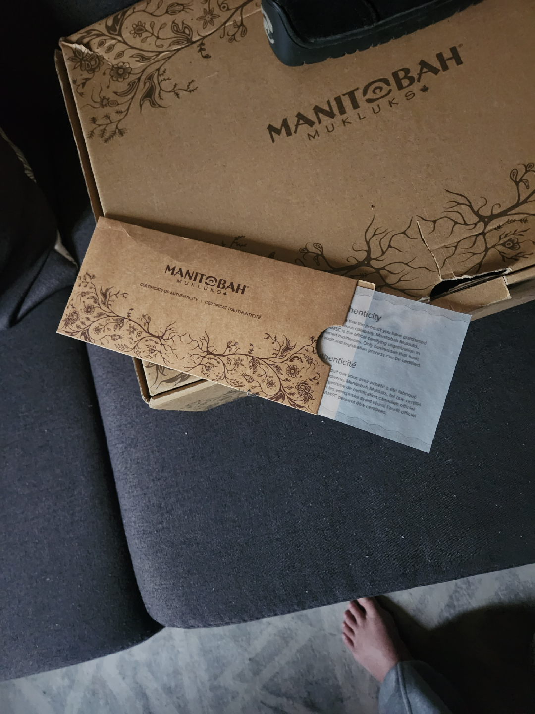 Manitobah Mukluks Black Boots - photo 5