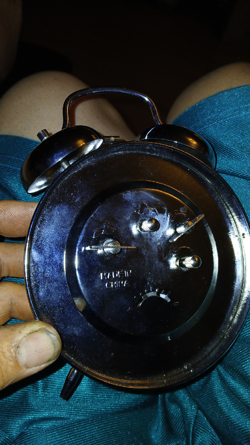 Cosmo Twin Bell Alarm Clock - photo 3