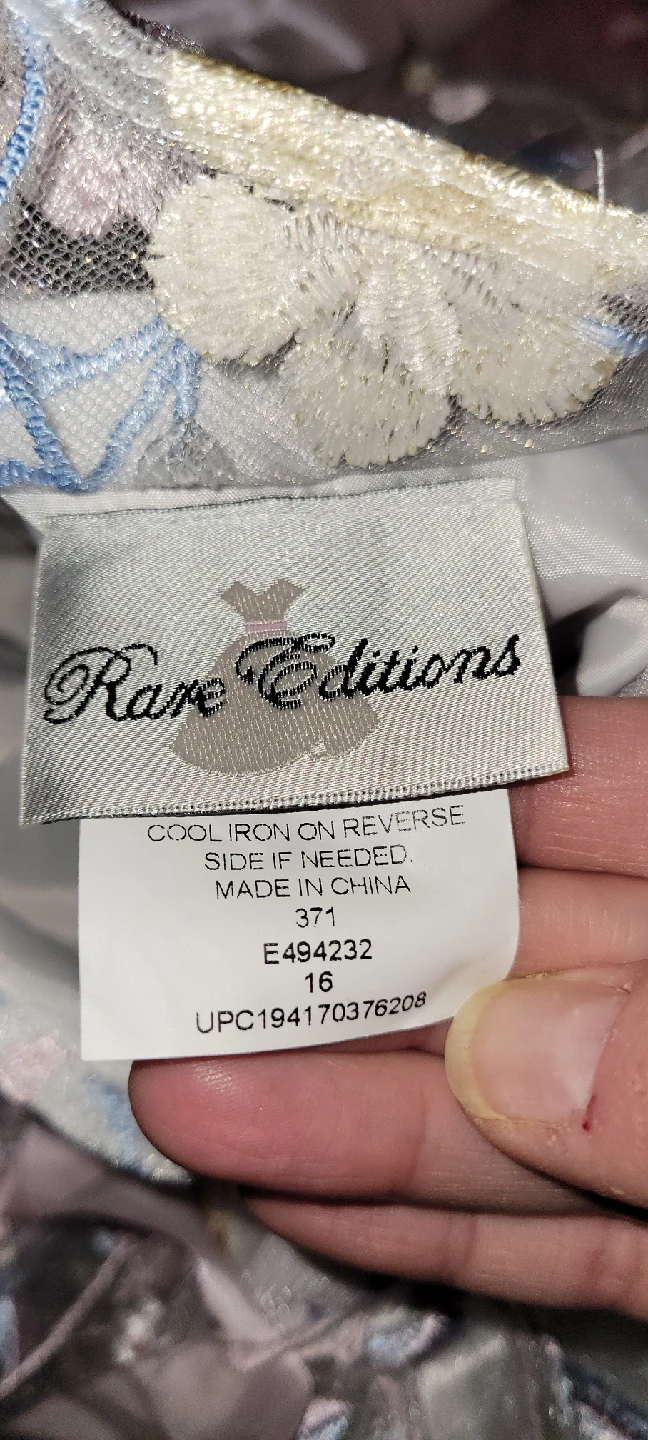 Rare Editions Girls Floral Dress - Size 16 - photo 3