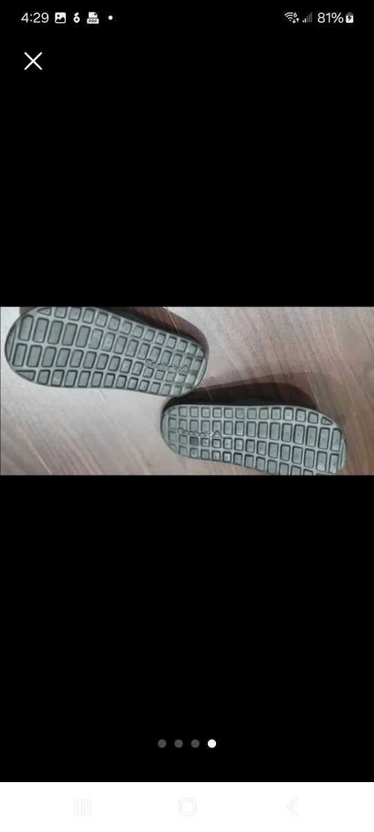 Reebok Slides - Black & Pink image indicator(4)