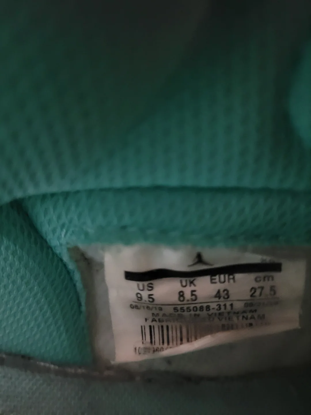 Nike Air Jordan 1 Retro High OG 'Turbo Green' image indicator(7)