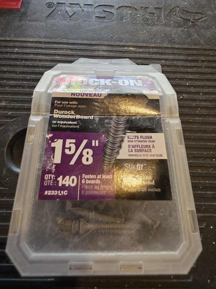 Rock-On 1 5/8" Screws - 90Count