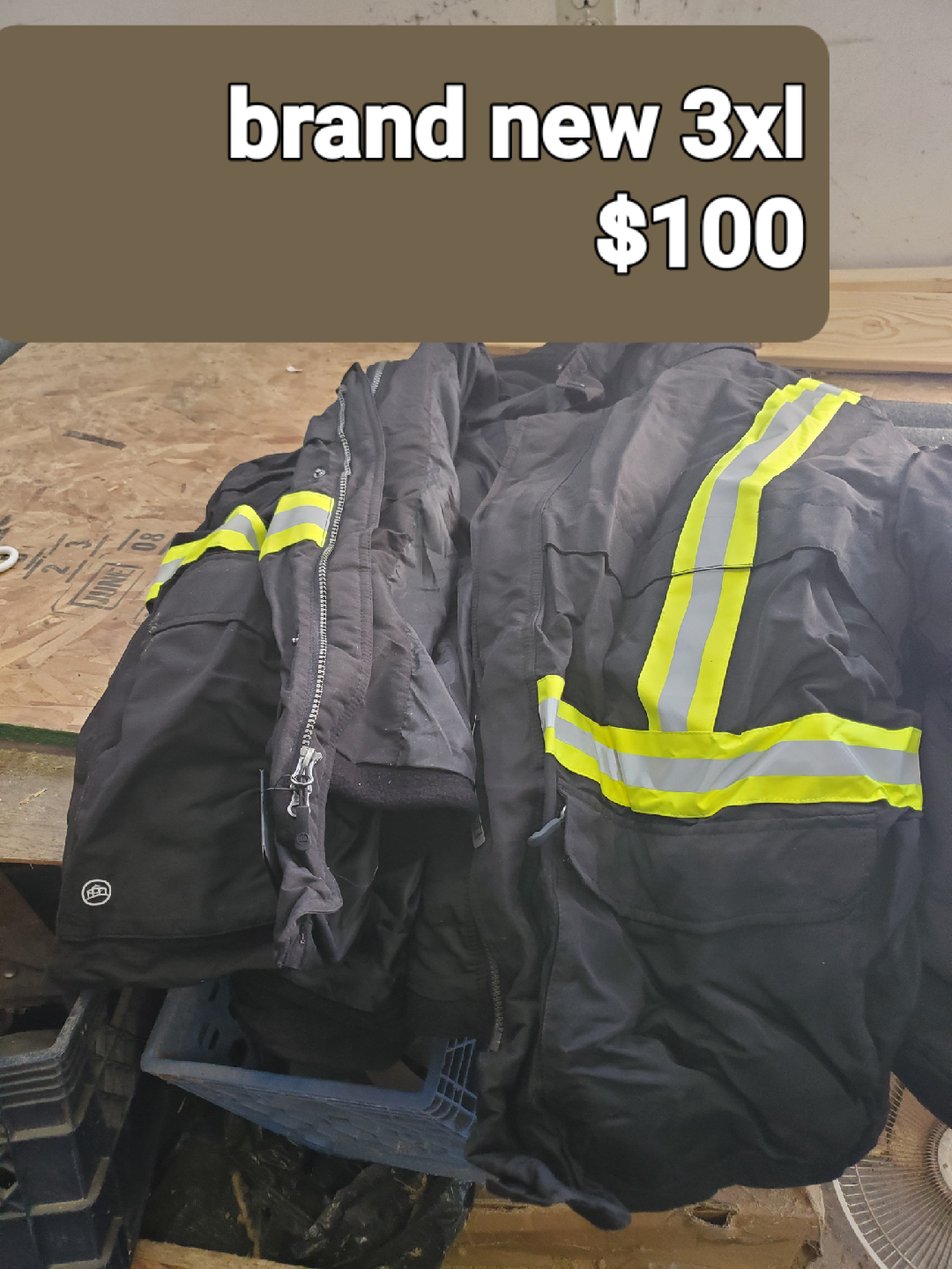 Assorted Jackets - Harley Davidson, Dickies, Size 2XL & 3XL - photo 5