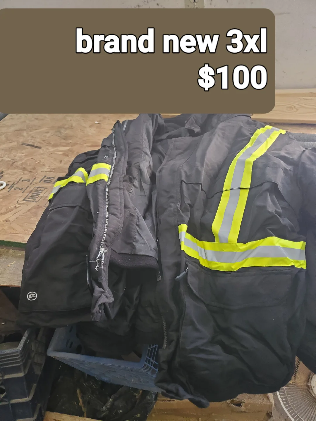 Assorted Jackets - Harley Davidson, Dickies, Size 2XL & 3XL image indicator(5)