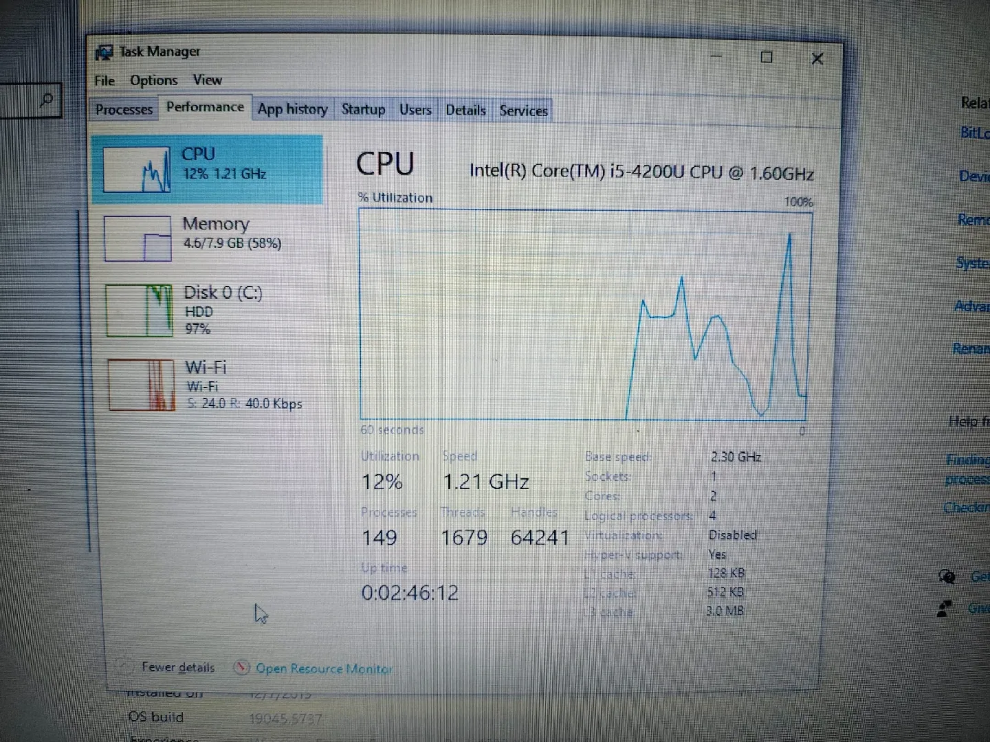 HP EliteBook 840 G1 Laptop image indicator(5)