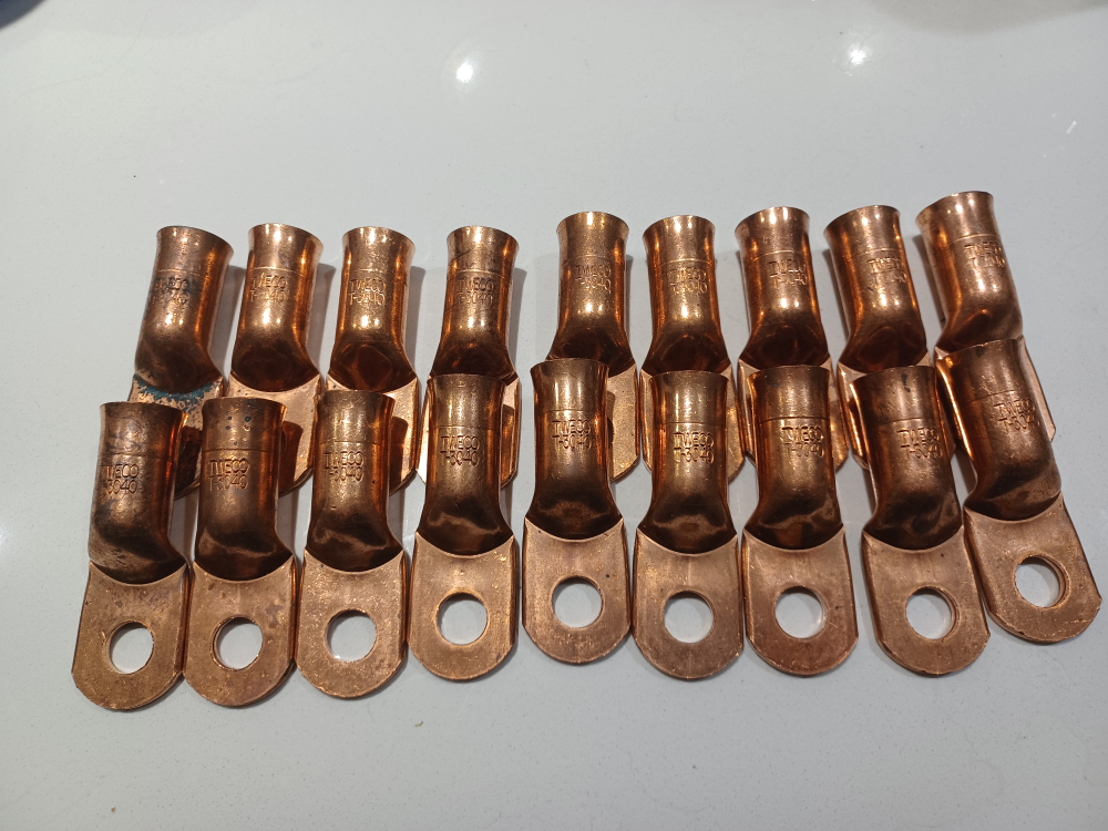Copper Wire Lugs - up to 18 available