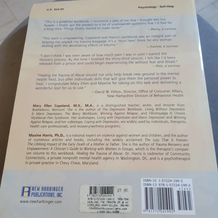 Healing the Trauma of Abuse: Women's Workbook image indicator(2)